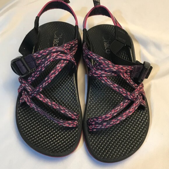Chaco Sandals Youth 3Y Girls Open Toe - Picture 1 of 6